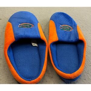 Other Brand Florida Gators Slippers House Shoes Mens Size M 9-10 Blue Orange